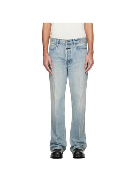 Fear of God Blue 70s Jean