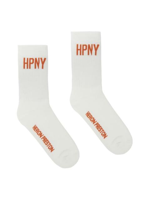 Heron Preston Hpny Long Socks