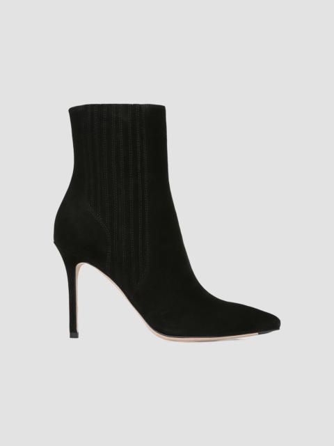 VERONICA BEARD Women's Lisa 95MM Suede Ankle Boots - Black