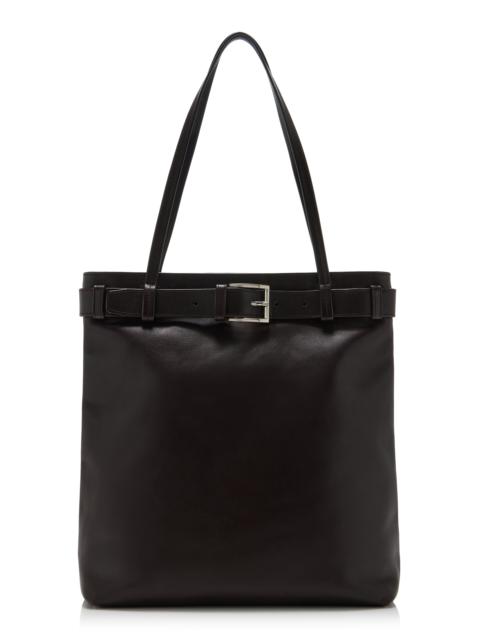 ST. AGNI Belt Detail Tote brown