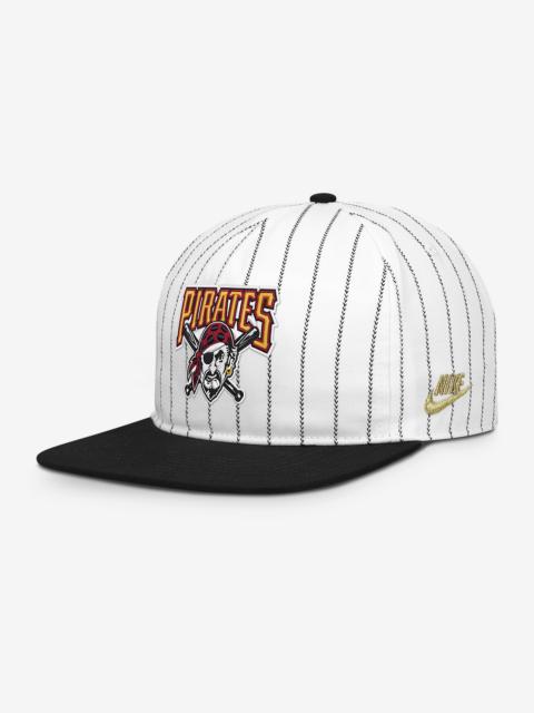 Nike Pittsburgh Pirates Pro Men's Nike MLB Adjustable Hat