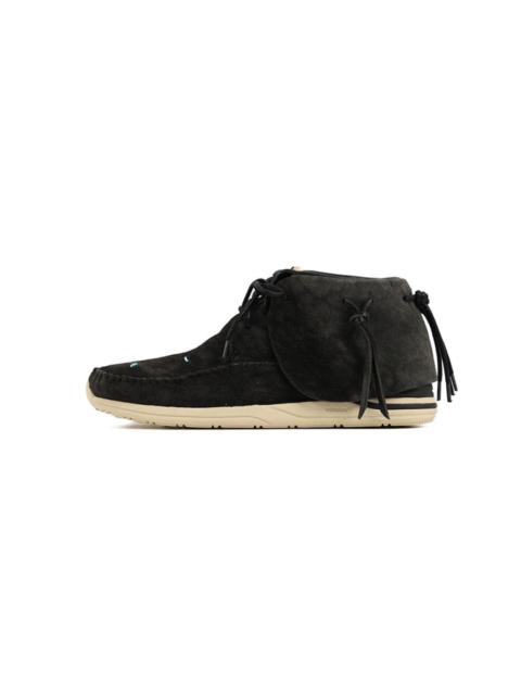 visvim FBT LHAMO-FOLK BLACK