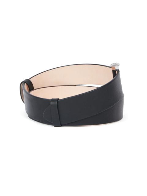 Maison Margiela screw-detail leather belt