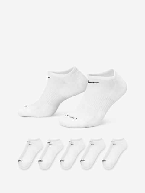 Nike Everyday Plus Cushioned Training No-Show Socks (6 Pairs)