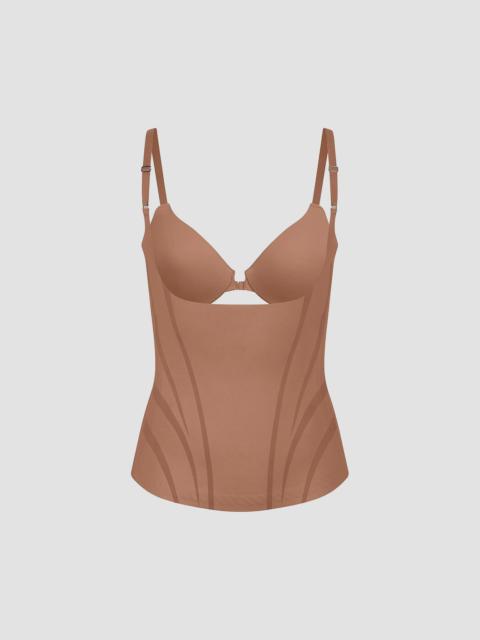 SPANX Women's Super Sculpt Firm-Control Camisole - Beige