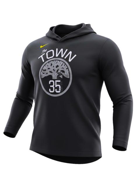 Nike NBA GSW "The Town" Steph Curry Long Sleeve Hoodie "Black" BQ2042 013