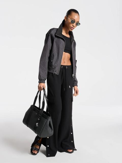 MICHAEL KORS Reversible Signature Logo Jacket