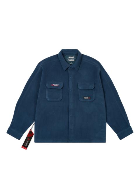 PALACE POLARTEC OVERSHIRT NAVY