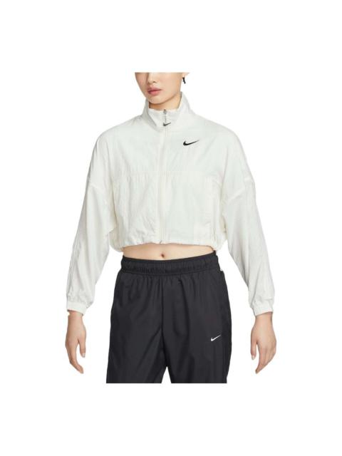 Nike (WMNS) Nike Sportswear Woven Jacket Asia Sizing 'Sail' HM4629-133