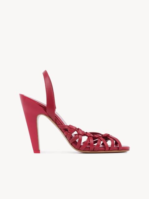 Chloé ESTRA HEELED SANDAL