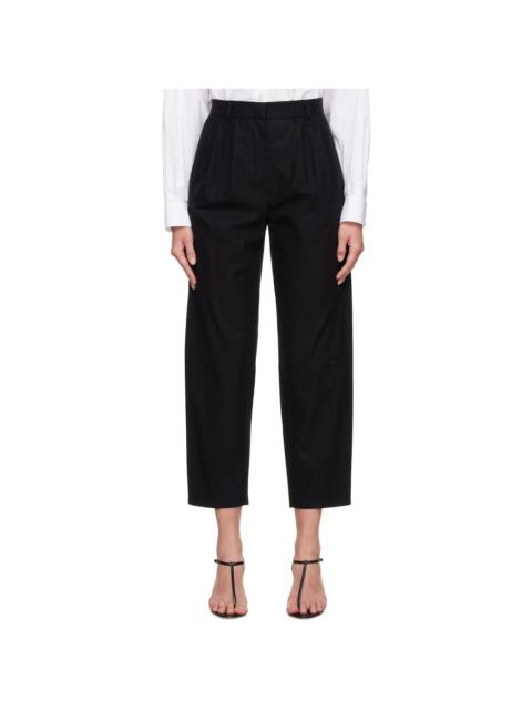 Max Mara Black Duomo Trousers