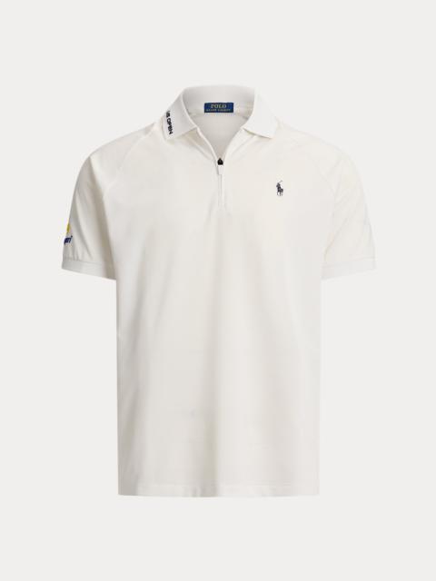 Polo Ralph Lauren US Open Performance Zip Polo Shirt