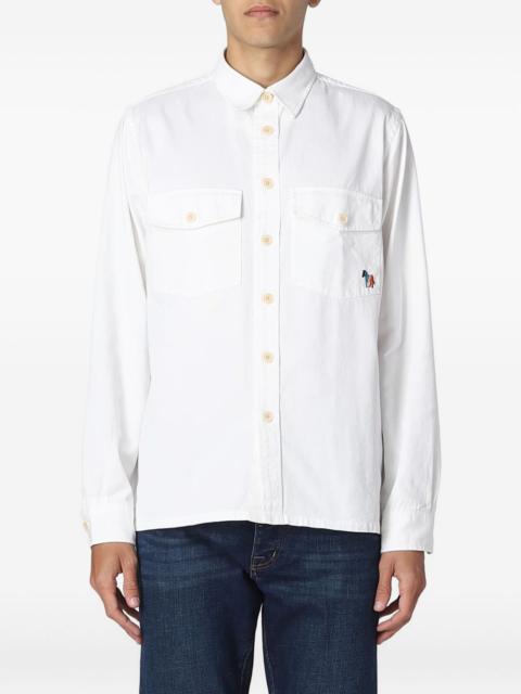 Paul Smith logo-detail shirt