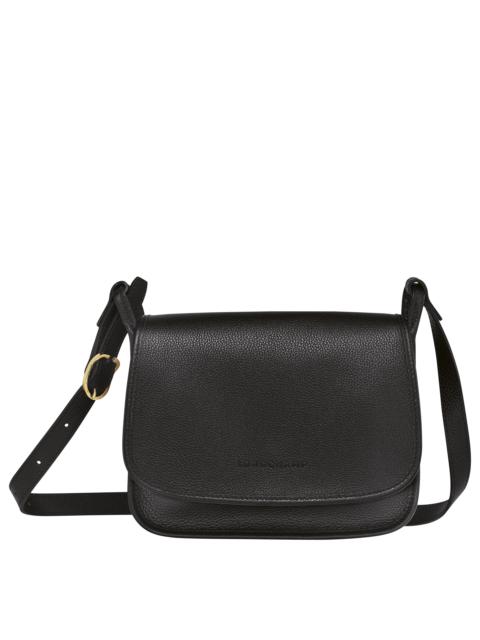 Le Foulonné S Crossbody bag Black - Leather