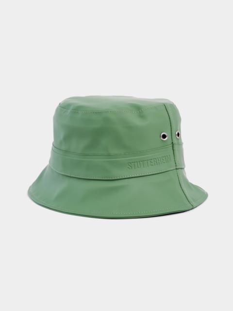 Stutterheim Beckholmen Bucket Hat Loden Green