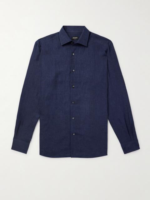ZEGNA Oasi Linen Shirt