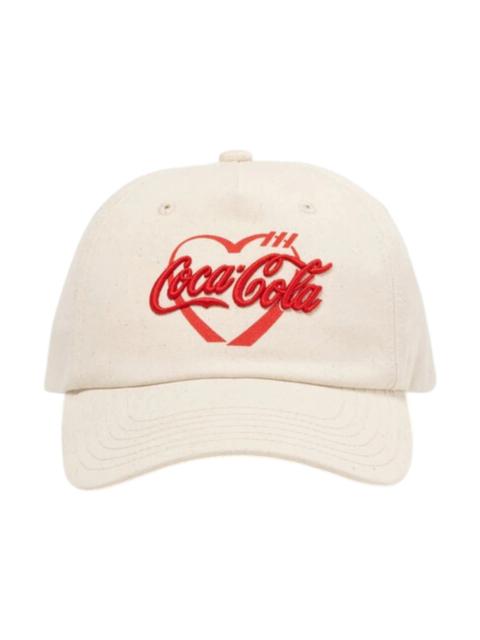 Human Made Human Made x Coca-Cola 5Panel Twill Cap White