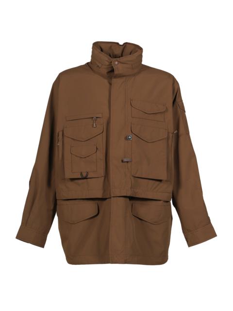 DAIWA PIER39 WINDSTOPPER_ PERFECT MIL FIELD 2WAY JACKET / BRWN GRY