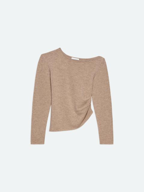 Helmut Lang DRAPED ASYMMETRIC TOP