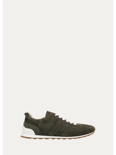 Brunello Cucinelli Suede Low-Top Sneakers