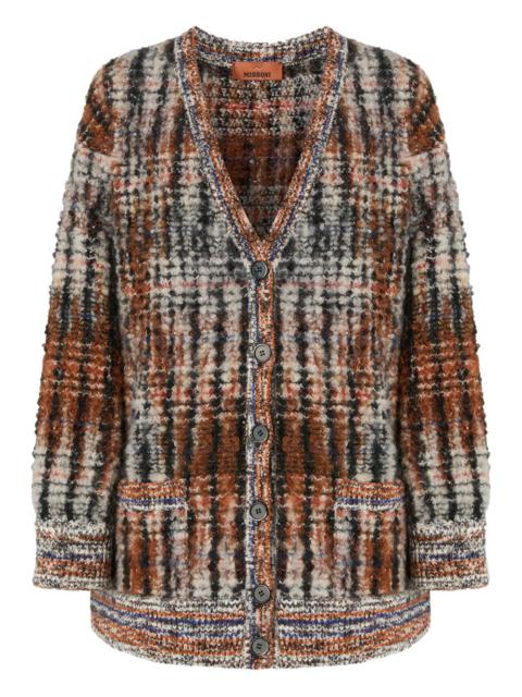 Missoni V-neck pocket cardigan