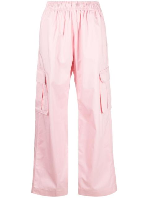 STINE GOYA organic-cotton cargo trousers