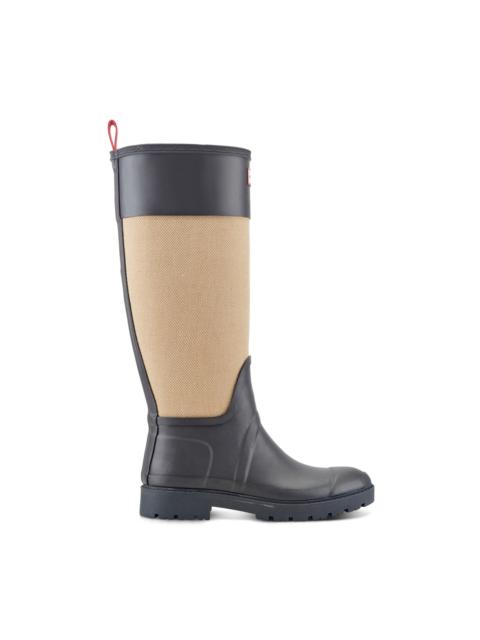 HUNTER Women's Nissa Waterproof Tall Riding Boots