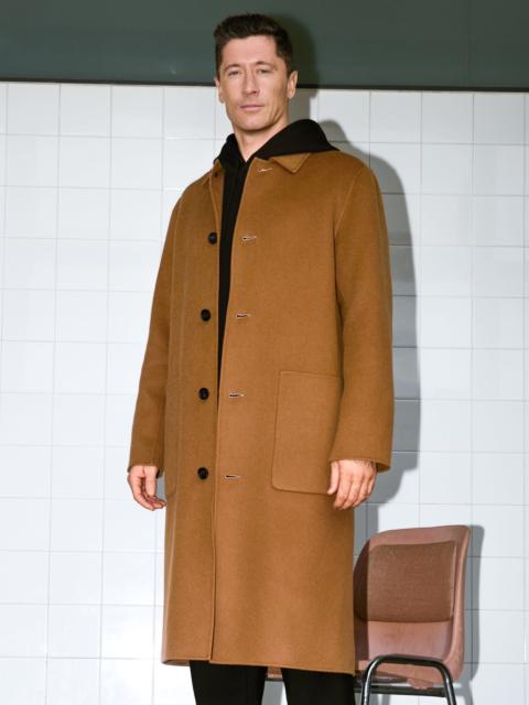 MACKAGE BECKETT Handmade Wool Overcoat