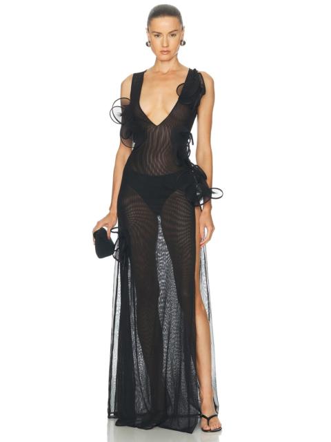SID NEIGUM Scribble Dress