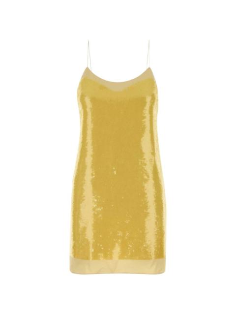 GUCCI embellished mini dress