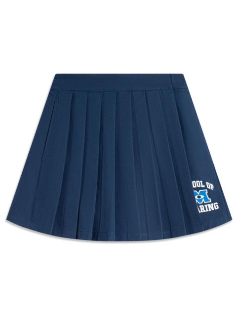 Li-Ning (WMNS) Li-Ning x Disney Monsters University Graphic Skirt 'Navy' ASKU126-2
