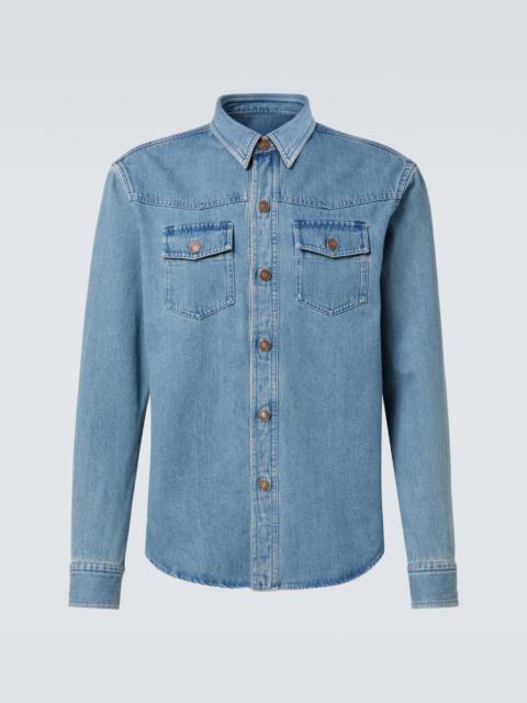TOM FORD Denim shirt