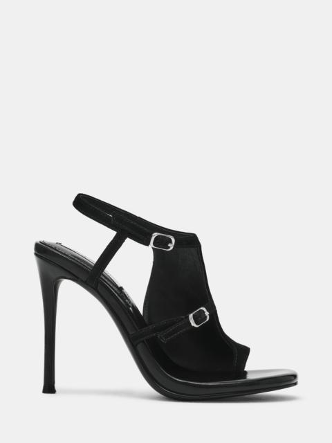 STEVE MADDEN TALLIE BLACK SUEDE