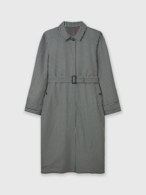 コート STELLA McCARTNEY OVERSIZE TWEED LONG COAT Stella McCartney Double Breasted Tweed Long Coat | REVERSIBLE