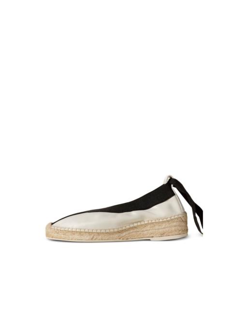 HEREU HORTA round-toe elasticated espadrilles