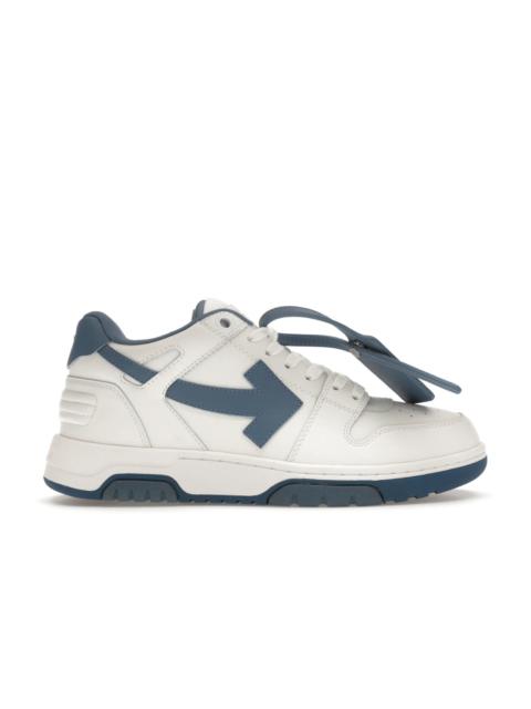 OFF-WHITE Out Of Office OOO Low White Navy Blue