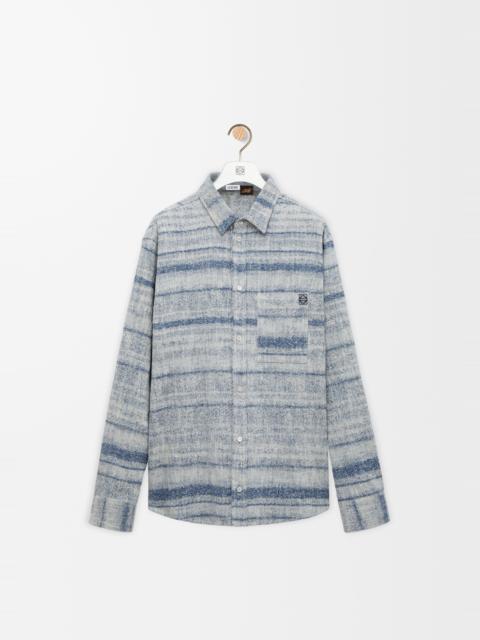 Shirt in denim