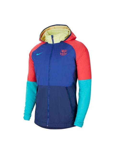 Nike Nike FC Barcelona Men's Training Windbreaker Jacket CI9188-455