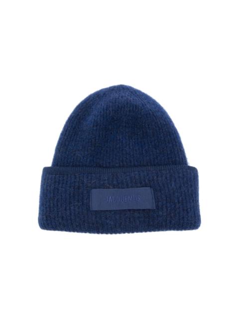 JACQUEMUS Le Bonnet Gros Grain beanie