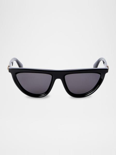 Off-White Jasper Arrow Cat-Eye Sunglasses