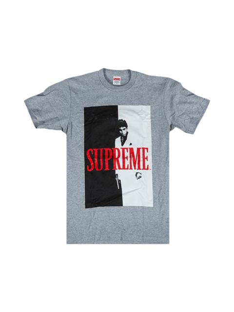 Supreme Supreme Scarface Split T Shirt Grey REVERSIBLE