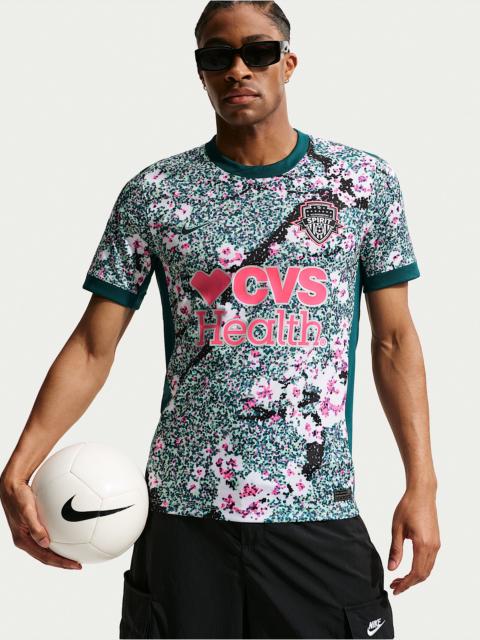 Nike Washington Spirit Stadium Edition Men's Nike Dri-FIT Replica Jersey