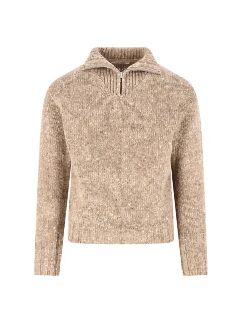 AURALEE WOOL SWEATER