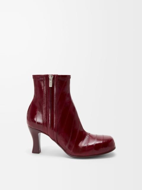 Loewe Bobine ankle boot in eel