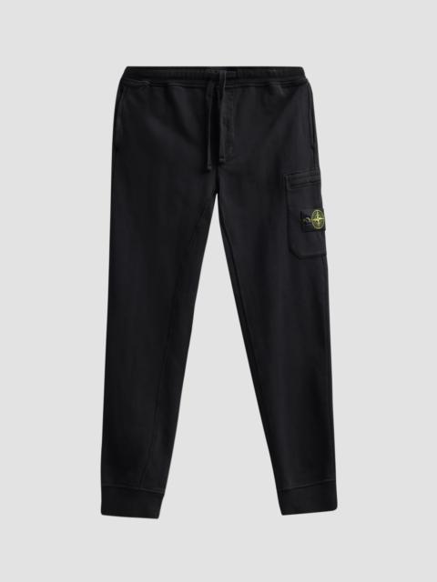 Stone Island Men's Cotton Jogger Sweatpants - Black