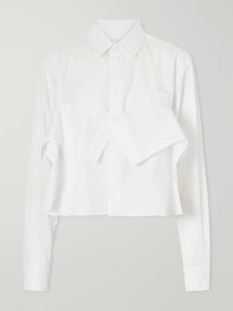 sacai Poplin Shirt