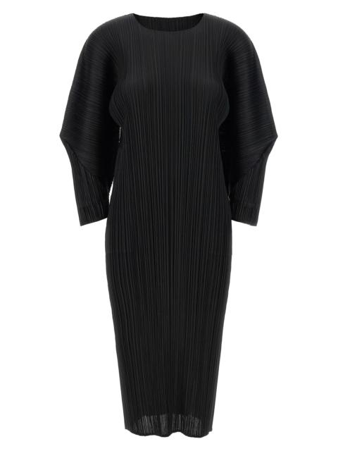 Pleats Please Issey Miyake 'Skyline' dress