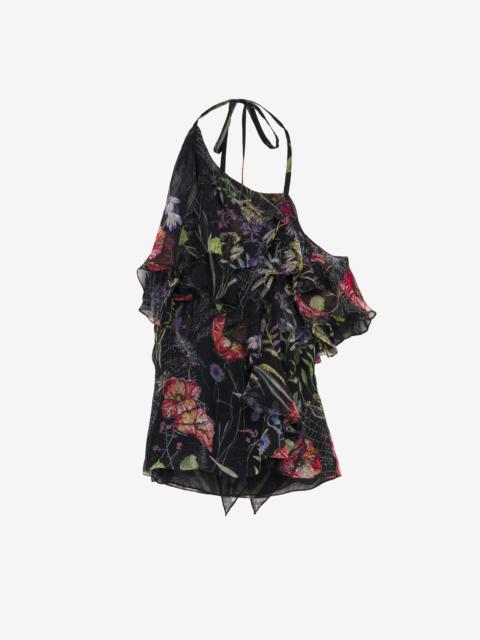 Alexander McQueen Meadow Floral Print