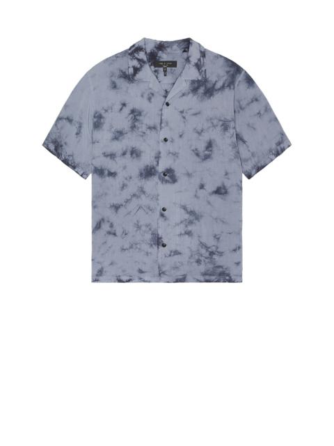 rag & bone Avery Washed Short Sleeve Shirt