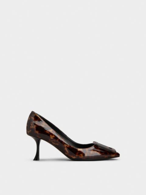 Roger Vivier Viv' in The City Pumps in patent leather